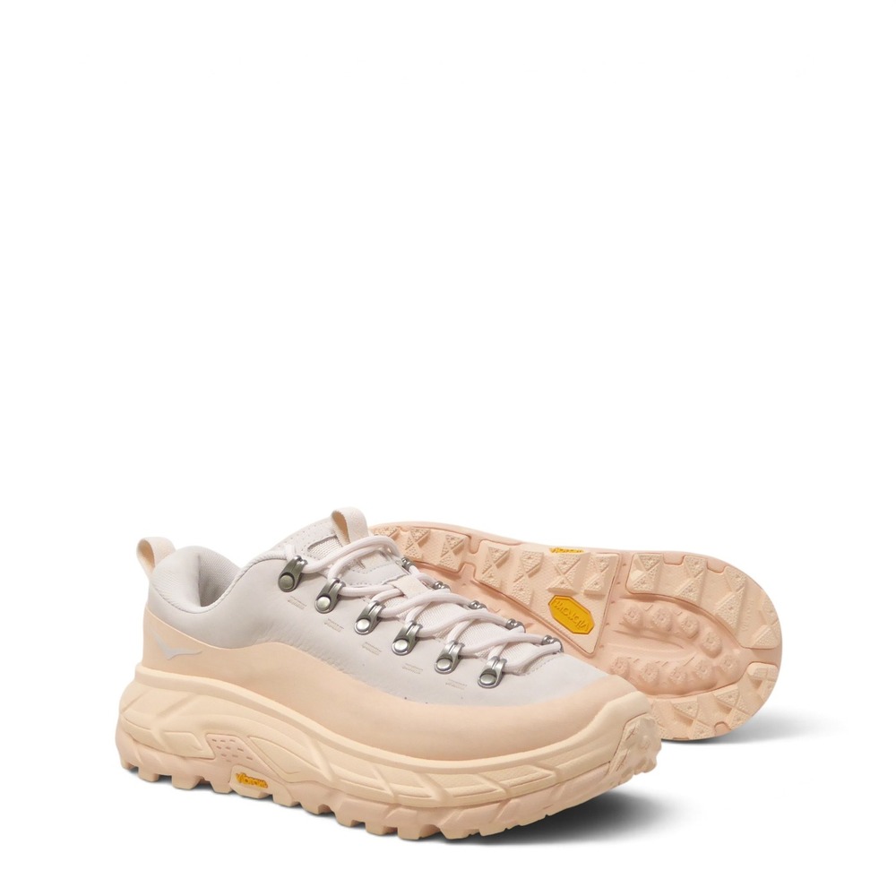 NEW Hoka One One U Tor Summit Peach Hiking Sneakers Shoes 9.5 Womens / 8.5 Mens